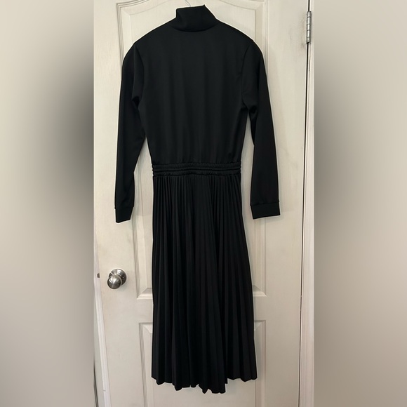Valentino Mock Neck Midi Dress - Picture 5 of 14